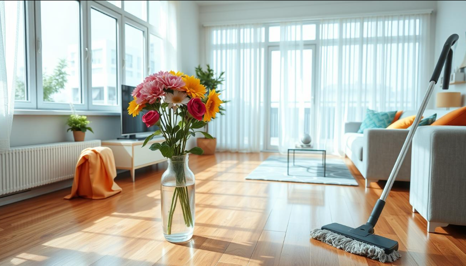 Behind the Sparkle: What Happens During a Professional House Clean