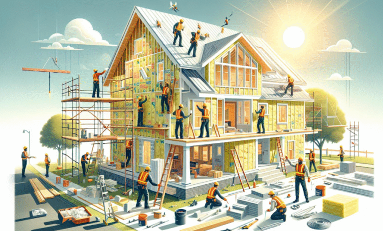 How to Improve Building Safety with Fireproof and Acoustic Insulation