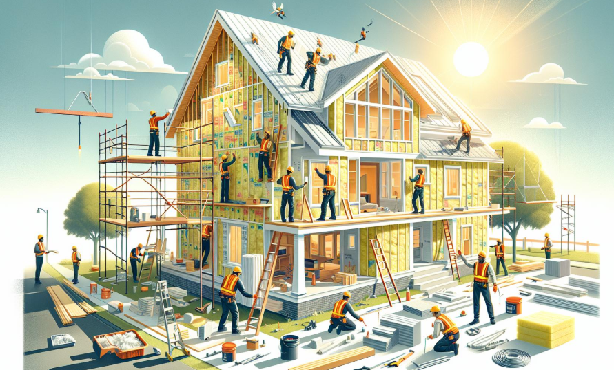 How to Improve Building Safety with Fireproof and Acoustic Insulation