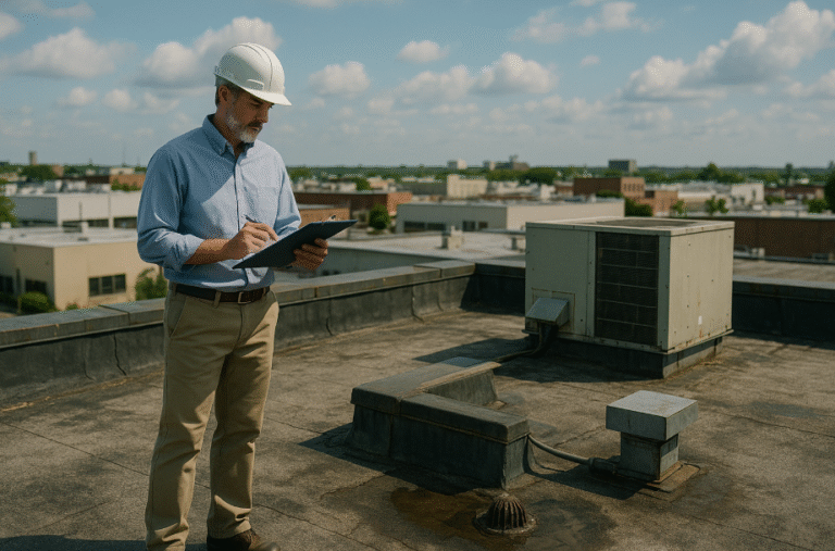 Due Diligence 101: Why Roof Inspections Matter Before You Buy Commercial Property