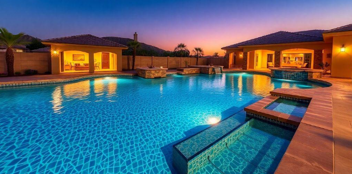 Why Luxury Pool Construction in Vegas Is Booming