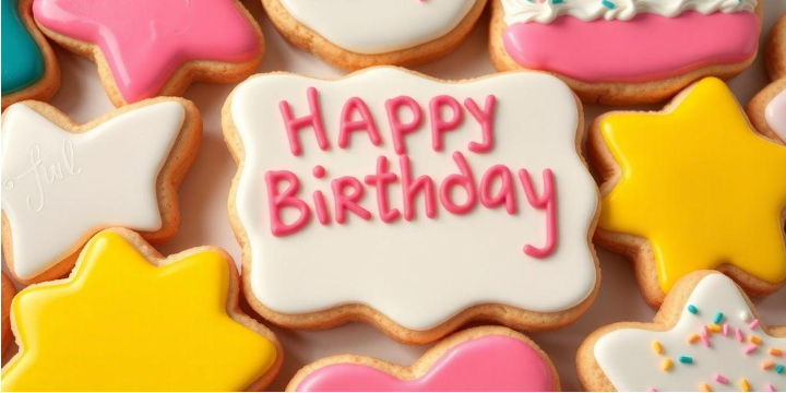 Fun Birthday Cookies for Kids and Adults Alike