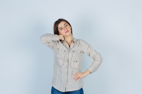 how to cure neck pain fast