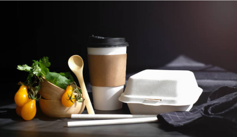 Disposable products and restaurant supplies online that serve food business