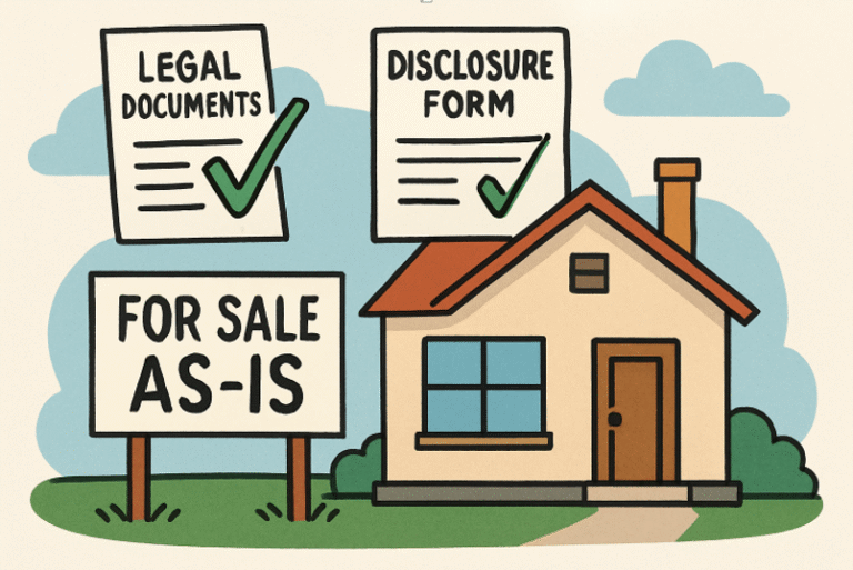 Legal Considerations When Selling a Property As-Is