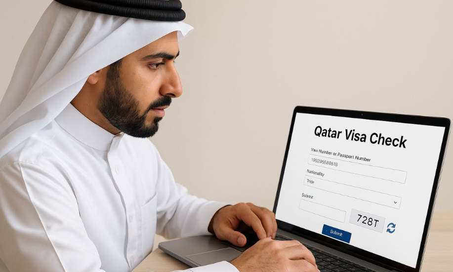 MOI Qatar Visa Check – Online by Passport or Visa Number - Complete Guide 2025