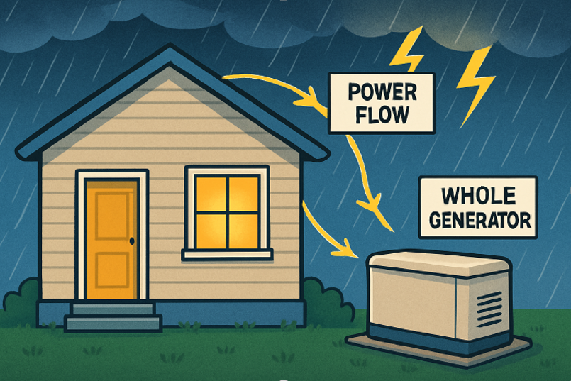 Licensed Electricians: Storm-Proof Generator Installation