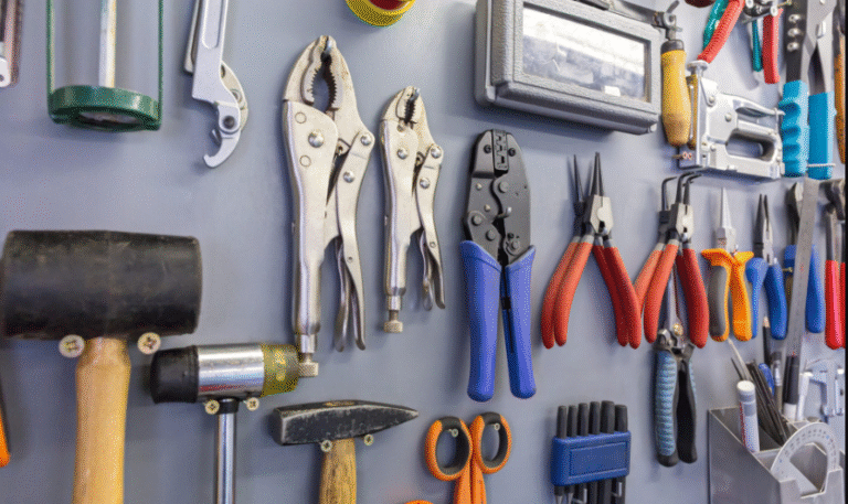 Tool Time Made Easy: Smart Garage Workshop Organization Tips
