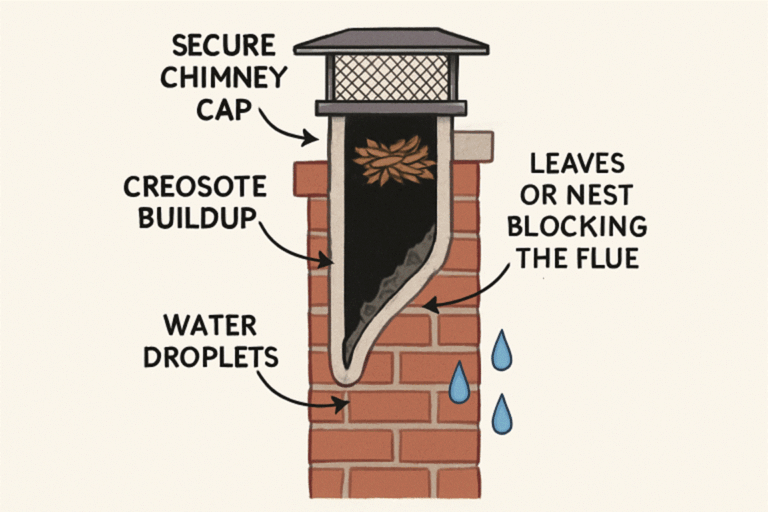 Fireplace Safety Made Simple: How to Keep Your Chimney Clean and Damage-Free