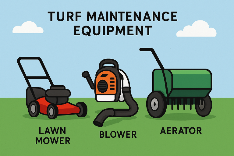 Best Practices for Turf Maintenance Equipment