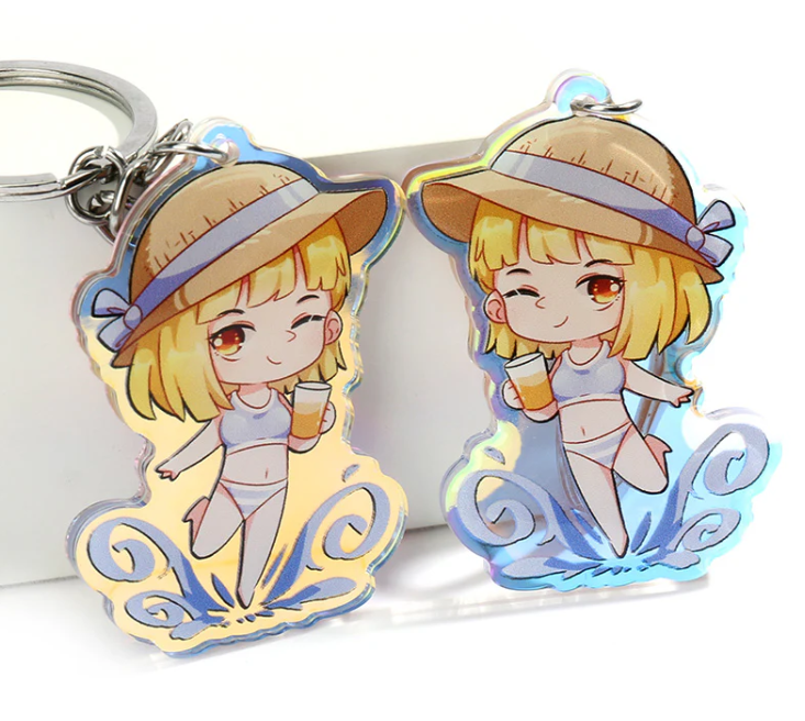 When Design Travels: The Unseen Power of a Keychain Custom