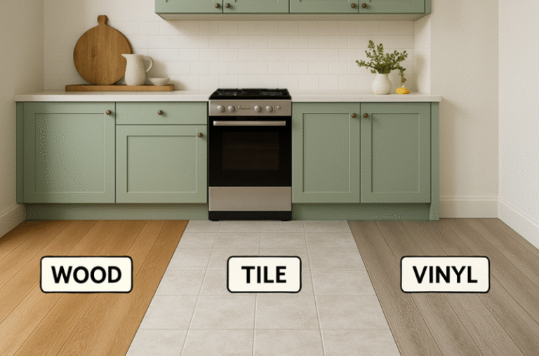 Choosing the Right Kitchen Flooring: Materials and Maintenance