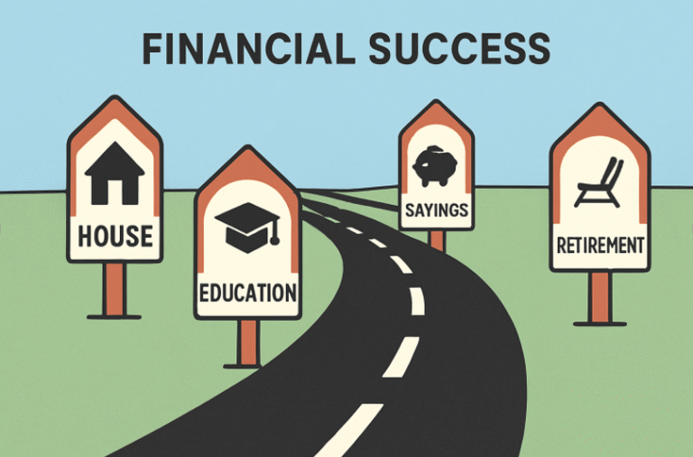 Crafting a Roadmap to Financial Success: Setting and Achieving Long-Term Goals