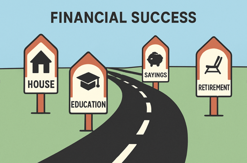 Crafting a Roadmap to Financial Success: Setting and Achieving Long-Term Goals