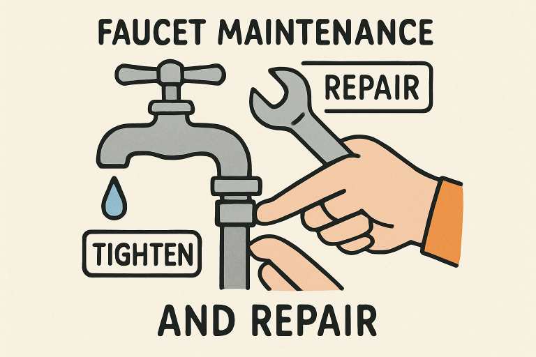 How to Prevent and Fix Common Faucet Problems at Home