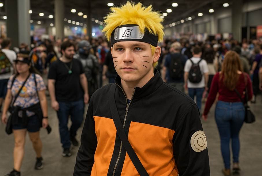 How to successfully pull off a Naruto cosplay