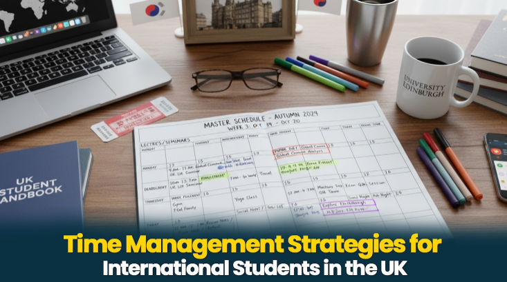 Time Management Strategies for International Students in the UK
