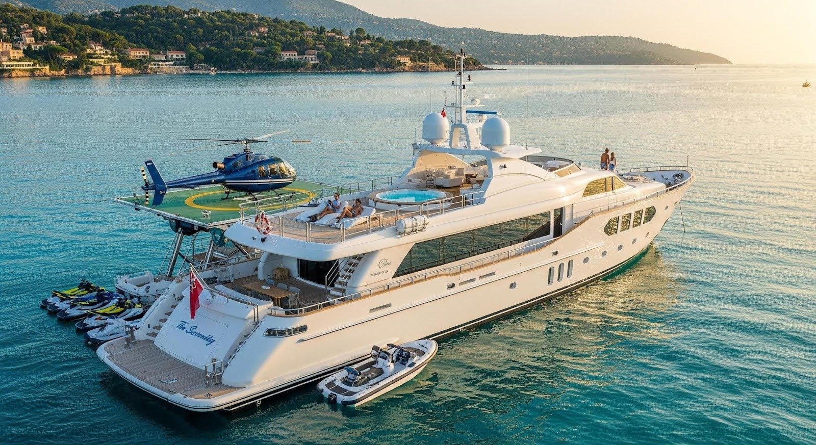 Private Jet vs. Luxury Yacht: Which Is the Better Choice for Your Trip?