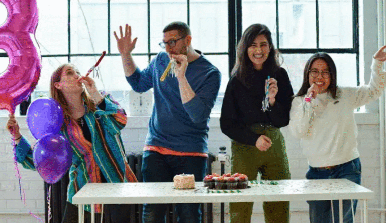 From Goals to Glory: Celebrating Sales Wins the Right Way