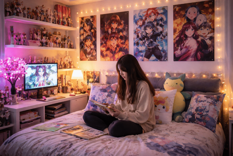 Best tips for manga room decoration