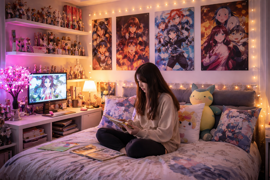 Best tips for manga room decoration
