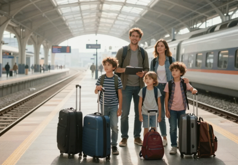 Family Travel: Is Casablanca Airport to Fes Taxi Safe with Kids?