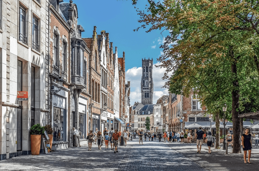 Travel Connectivity in Europe: A Cleaner Way to Move