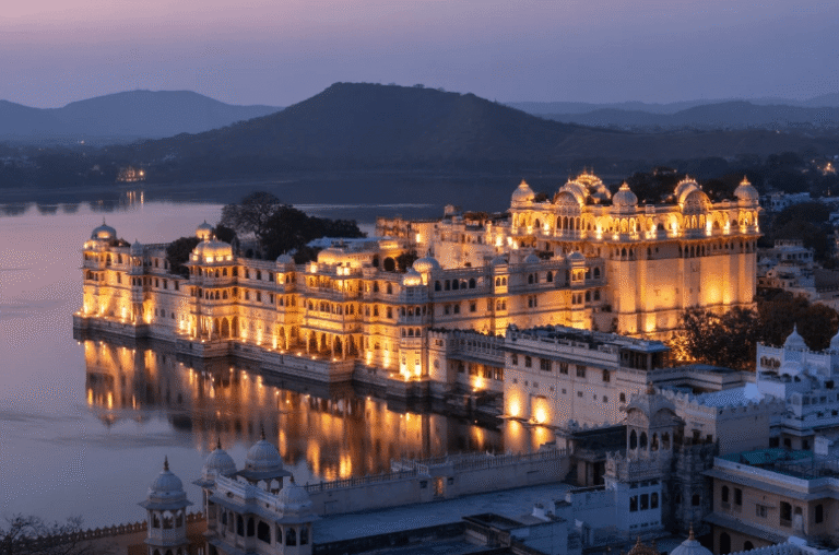An evening in Jaipur felt more magical away from the palace circuit