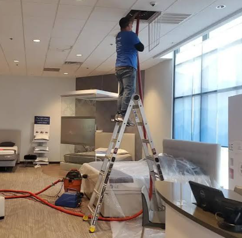 Highest-rated air duct cleaners near Garland TX - qualityairbrothers.com
